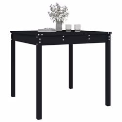 VidaXL 823966 table de jardin Noir - Vue supplémentaire 4
