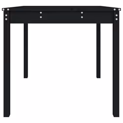 VidaXL 823966 table de jardin Noir - Vue supplémentaire 5