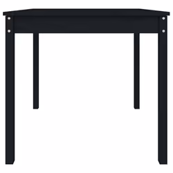 VidaXL 823966 table de jardin Noir - Vue supplémentaire 6