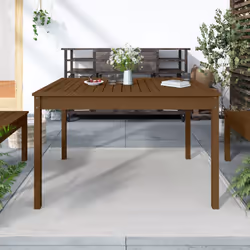 VidaXL 823972 table de jardin Marron