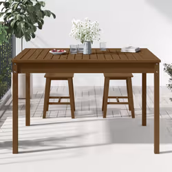 VidaXL 823972 table de jardin Marron
