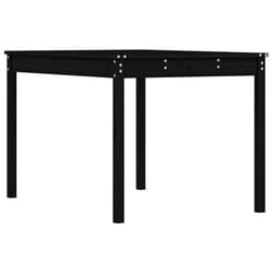 VidaXL 823973 table de jardin Noir