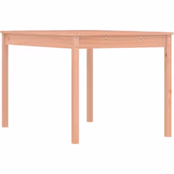 Cette table de jardin classique en bois est parfaite pour une utilisation à l'extérieur et est conçue pour être le point cent ...