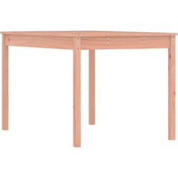 Vidaxl - Table de jardin 121x82,5x76 cm bois massif de douglas
