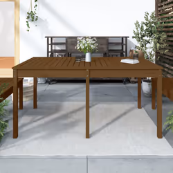 VidaXL 823979 table de jardin Marron