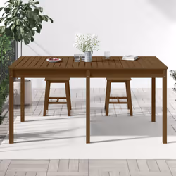 VidaXL 823979 table de jardin Marron