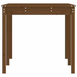 VidaXL 823979 table de jardin Marron - Vue supplémentaire 6