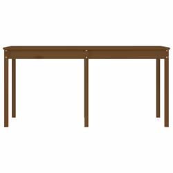 VidaXL 823986 table de jardin Marron - Vue supplémentaire 5