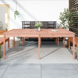 Vidaxl - Table de jardin 203,5x100x76 cm bois massif de douglas