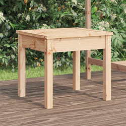 Vidaxl - Banc de jardin 50x44x45 cm bois massif de pin