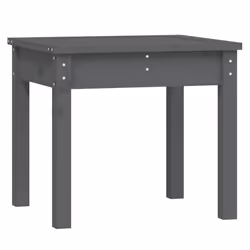 VidaXL 823992, Gris, Bois, 110 kg, Adultes et enfants, 500 mm, 440 mm