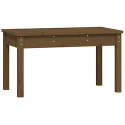 Vidaxl - Banc de jardin marron miel 80x44x45 cm bois de pin massif