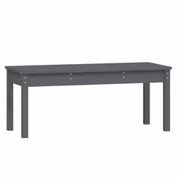 VidaXL 824006, Gris, Bois, 110 kg, Adultes et enfants, 1090 mm, 440 mm
