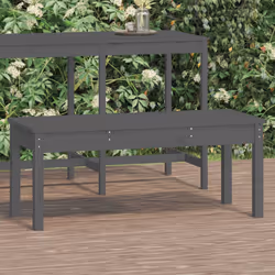 VidaXL 824006 banc de jardin Bois