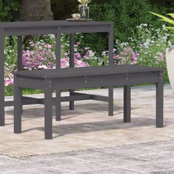 VidaXL 824006 banc de jardin Bois