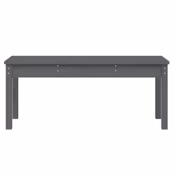 VidaXL 824006 banc de jardin Bois - Vue supplémentaire 4
