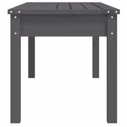 VidaXL 824006 banc de jardin Bois - Vue supplémentaire 5