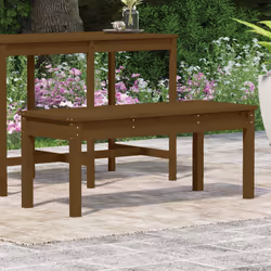 VidaXL 824007 banc de jardin Bois