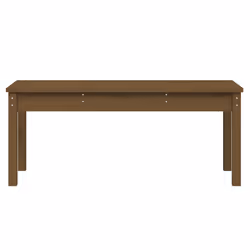 VidaXL 824007 banc de jardin Bois - Vue supplémentaire 4