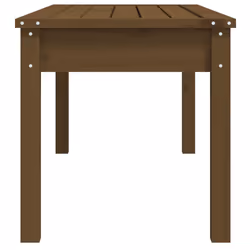 VidaXL 824007 banc de jardin Bois - Vue supplémentaire 5