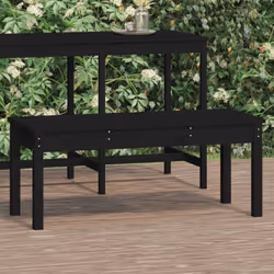 Ce banc de jardin classique en bois est parfait pour une utilisation à l'extérieur et est conçu pour être le point central de ...