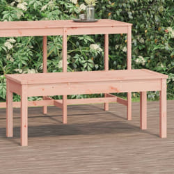Vidaxl - Banc de jardin 109x44x45 cm bois massif de douglas