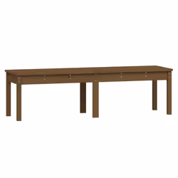 VidaXL 824014, Marron, Bois, 110 kg, Adultes et enfants, 1595 mm, 440 mm