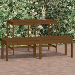 VidaXL 824014 banc de jardin Bois