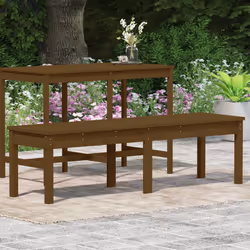 VidaXL 824014 banc de jardin Bois