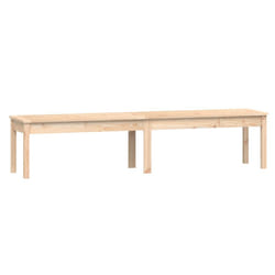 VidaXL 824018 banc de jardin Bois