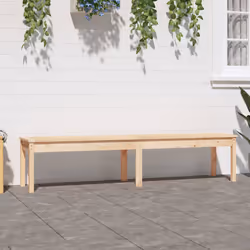 VidaXL 824018 banc de jardin Bois