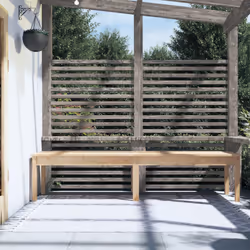 VidaXL 824018 banc de jardin Bois