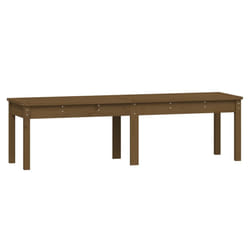 VidaXL 824021 banc de jardin Bois