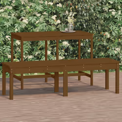 VidaXL 824021 banc de jardin Bois