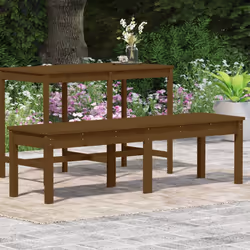 VidaXL 824021 banc de jardin Bois