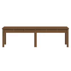 VidaXL 824021 banc de jardin Bois - Vue supplémentaire 4
