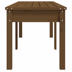 VidaXL 824021 banc de jardin Bois - Vue supplémentaire 5