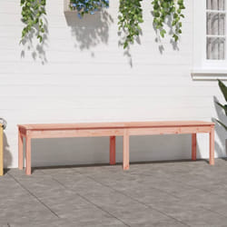 Vidaxl - Banc de jardin à 2 places 203,5x44x45 cm bois massif de douglas