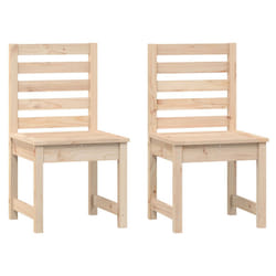 VidaXL 824025 chaise d'extérieur Terrace Bois de pin