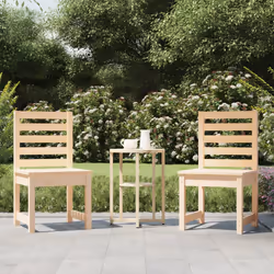 VidaXL 824025 chaise d'extérieur Terrace Bois de pin