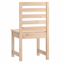 VidaXL 824025 chaise d'extérieur Terrace Bois de pin - Vue supplémentaire 6