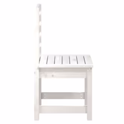 VidaXL 824026 chaise d'extérieur Terrace Bois de pin Blanc - Vue supplémentaire 5