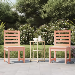VidaXL 824030 chaise d'extérieur Terrace Bois