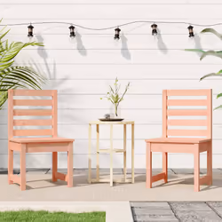 VidaXL 824030 chaise d'extérieur Terrace Bois