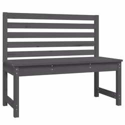 VidaXL 824034, Gris, Bois, 110 kg, Adultes et enfants, 1090 mm, 480 mm