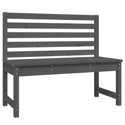 VidaXL 824034 banc de jardin Bois