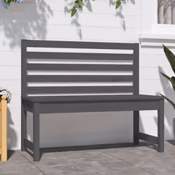 VidaXL 824034 banc de jardin Bois