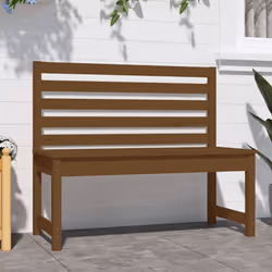 VidaXL 824035 banc de jardin Bois