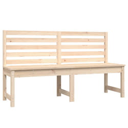 VidaXL 824039 banc de jardin Bois