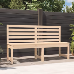 VidaXL 824039 banc de jardin Bois
